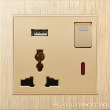 home electrical switch socket with usb suppliers